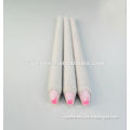 Double sides HB pencil with heart shape eraser